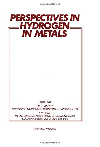 Book Perspectives in Hydrogen in Metals: Collected Papers on the Effect of Hydrogen on the Properties of Metals and Alloys free