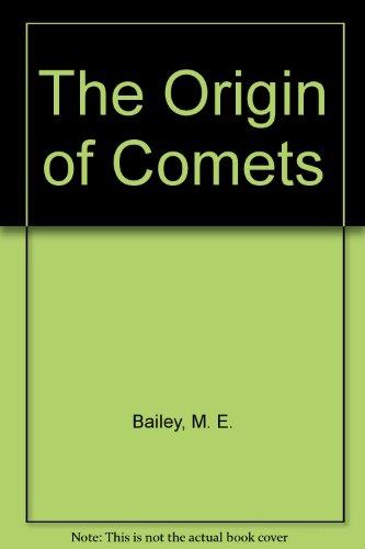 Book The Origin of Comets free