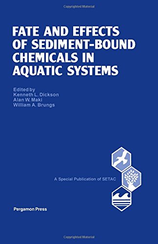 Book Fate and Effects of Sediment-Bound Chemicals in Aquatic Systems: Proceedings of the Sixth Pellston Workshop, Florissant, Colorado, August 12-17, 1984 (Setac Special Publications Series) free