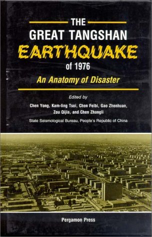 Book The Great Tangshan Earthquake of 1976 free