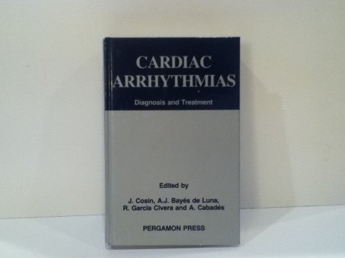 Book Cardiac Arrhythmias: Diagnosis And Treatment free