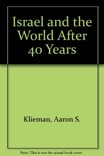 Book Israel & The World After 40 Years free