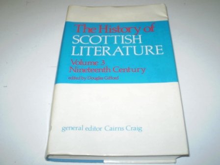 Book The History Of Scottish Literature free