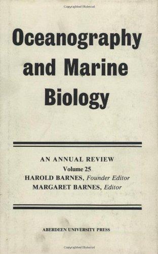 Book Oceanography And Marine Biology (Oceanography & Marine Biology) free