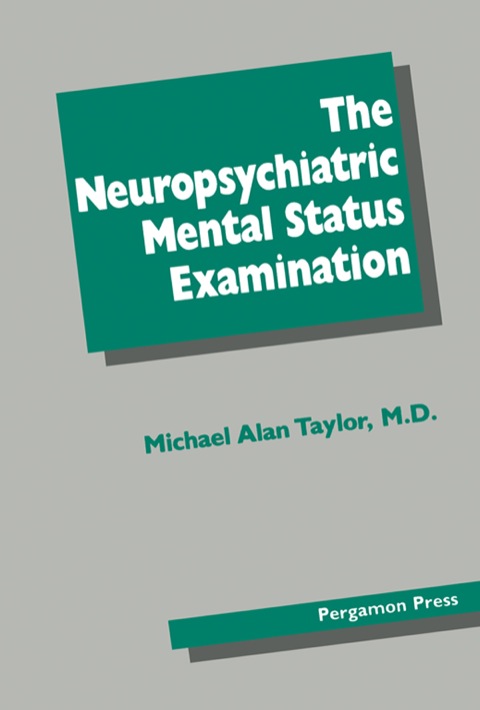 Book The Neuropsychiatric Mental Status Examination free