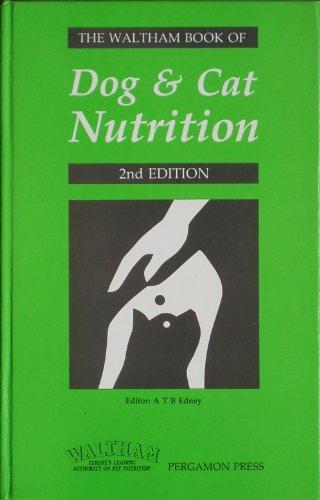 Book The Waltham Book of Dog and Cat Nutrition free