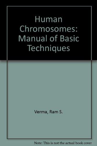 Book Human Chromosomes: Manual of Basic Techniques free