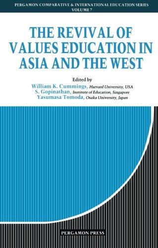 Book The Revival of Values Education in Asia & the West (Comparative and International Education Series) free
