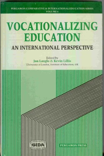 Book Vocationalizing Education - An International Perspective (Comparative and International Education Series) free