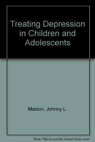 Book Treating Depression in Children and Adolescents free