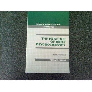 Book The Practice of Brief Psychotherapy free