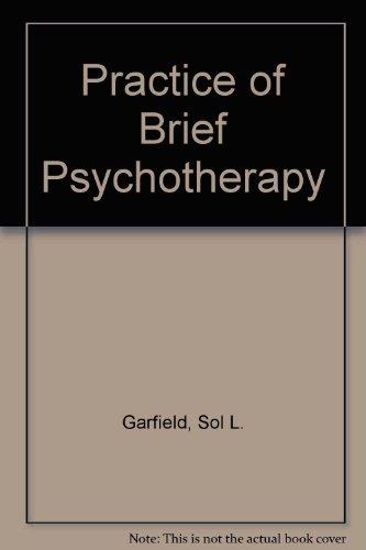 Book The practice of brief psychotherapy (Psychology practitioner guidebooks) free