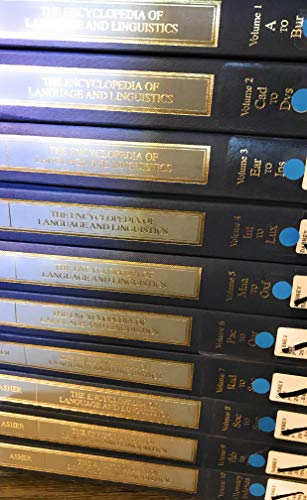 Book The Encyclopedia of Language and Linguistics, 10-Volume Set free