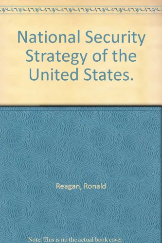 Book National Security Strategy of the United States. free