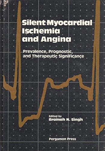 Book Silent Myocardial Ischemia And Angina: Prevalence, Prognostic, And Therapeutic Significance free
