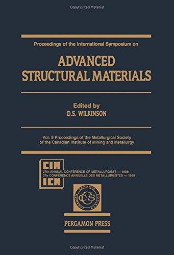 Book International Symposium on Advanced Structural Materials free