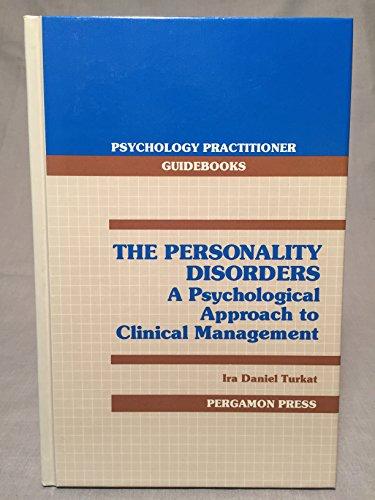 Book Personality Disorders (PSYCHOLOGY PRACTITIONER GUIDEBOOKS) free
