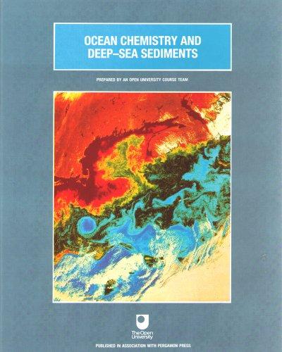 Book Ocean Chemistry And Deep-sea Sediments (oceanography Series, Vol 5) free