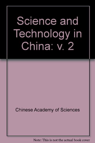 Book Science And Technology In China: Selections From The Bulletin Of The Chinese Academy Of Sciences free