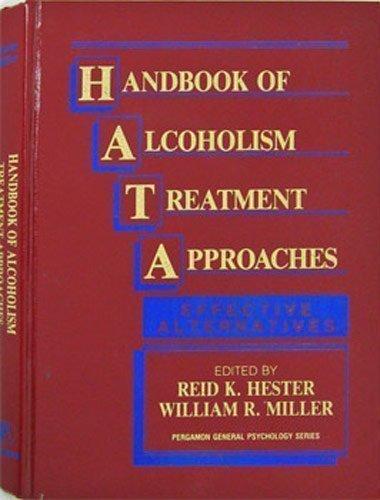 Book Handbook of Alcoholism Treatment Approaches (Effective Alternatives) free