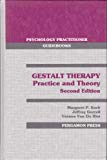 Book Gestalt therapy: Practice and theory (Psychology practitioner guidebooks) free