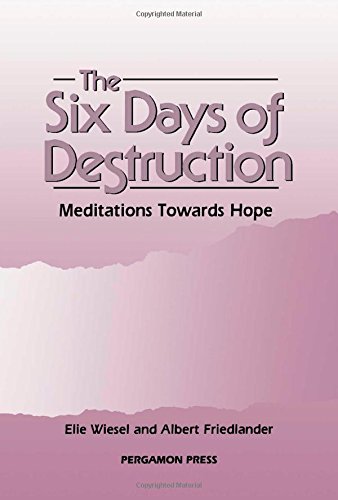 Book The six days of destruction: Meditations towards hope free