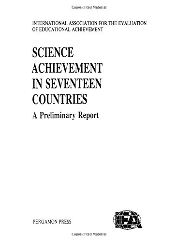 Book Science Achievement in Seventeen Countries: A Preliminary Report free