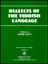 Book Dialects of the Yiddish Language free