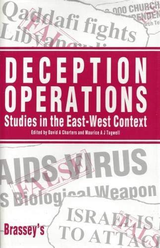 Book Deception Operations: Studies in the East-West Context free