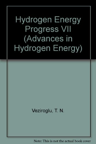 Book Hydrogen Energy Progress Vii (advances In Hydrogen Energy) free
