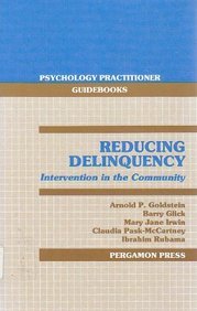 Book Reducing delinquency: Intervention in the community (Psychology practitioner guidebooks) free