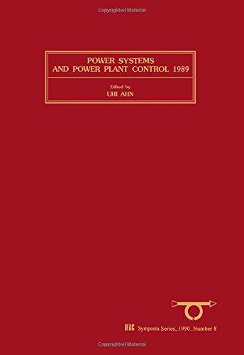 Book Power Systems and Power Plant Control free