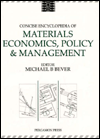 Book Concise Encyclopedia of Materials Economics, Policy & Management (Advances in Materials Science and Engineering) free