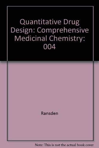 Book Quantitative Drug Design: Comprehensive Medicinal Chemistry free