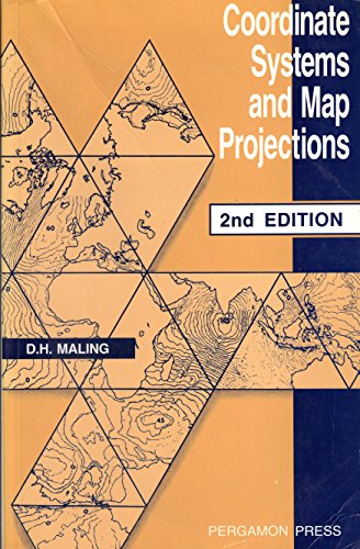 Book Coordinate Systems and Map Projections, Second Edition free