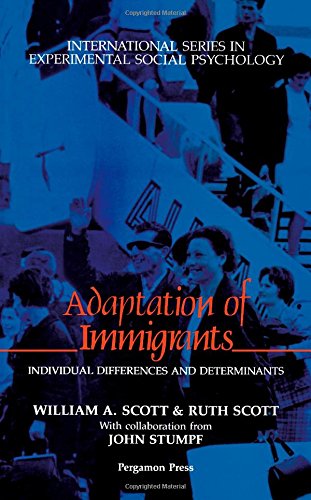 Book Adaptation of Immigrants: Individual Differences and Determinants (International Series in Experimental Social Psychology) free