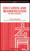 Book Education And Modernization: The Chinese Experience (comparative And International Education Series) free