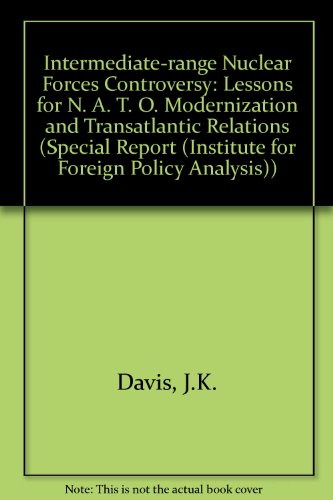 Book The Inf Controversy: Lessons For Nato Modernization And Transatlantic Relations free