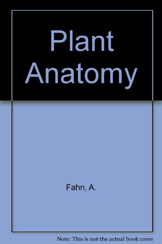 Book Plant Anatomy, Fourth Edition free