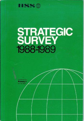 Book Strategic Survey 1988-1989 (The International Institute for Strategic Studies) free