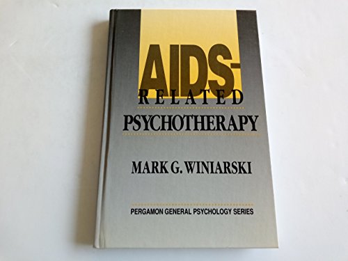 Book AIDS-related psychotherapy (Pergamon general psychology series) free