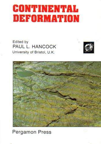 Book Continental Deformation free