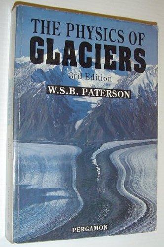 Book The Physics of Glaciers, Third Edition free