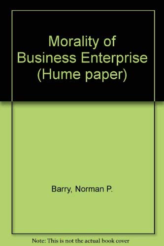 Book The Morality of Business Enterprise free