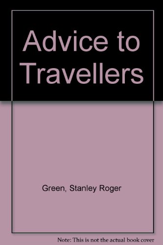 Book Advice To Travellers: Selected Poems free