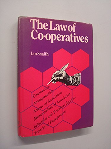 Book The Law of Co-Operatives free