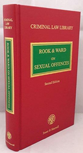Book Sexual Offences (Criminal Law Library) free
