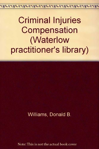 Book Criminal Injuries Compensation free