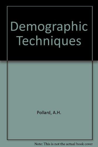 Book Demographic Techniques free