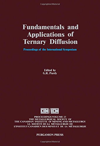 Book Fundamentals and Applications of Ternary Diffusion: Proceedings free